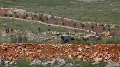 גבול ישראל לבנון. | AFP