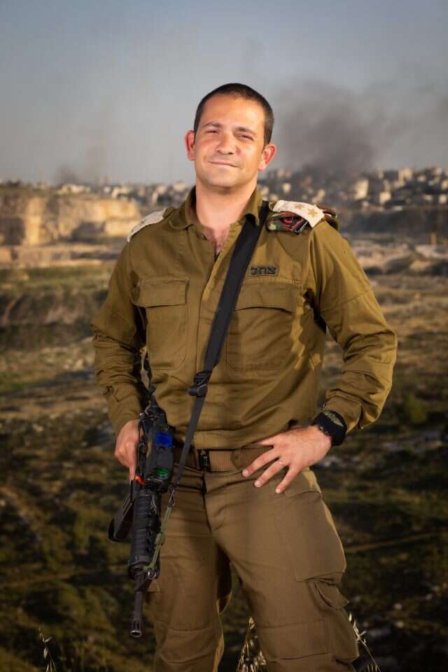 סא"ל גל ריץ'. מפקד סיירת חרוב בחטיבת כפיר. | אריק סולטן סא"ל גל ריץ'. מפקד סיירת חרוב בחטיבת כפיר. | אריק סולטן