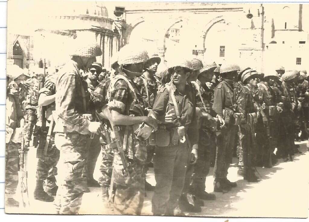 מסדר בהר הבית. | באדיבות חיים כהן