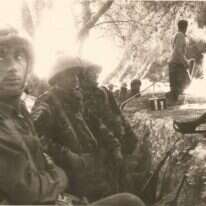 רגע לפני ההסתערות על אוגוסטה ויקטוריה מהר הצופים. | באדיבות חיים כהן רגע לפני ההסתערות על אוגוסטה ויקטוריה מהר הצופים. | באדיבות חיים כהן