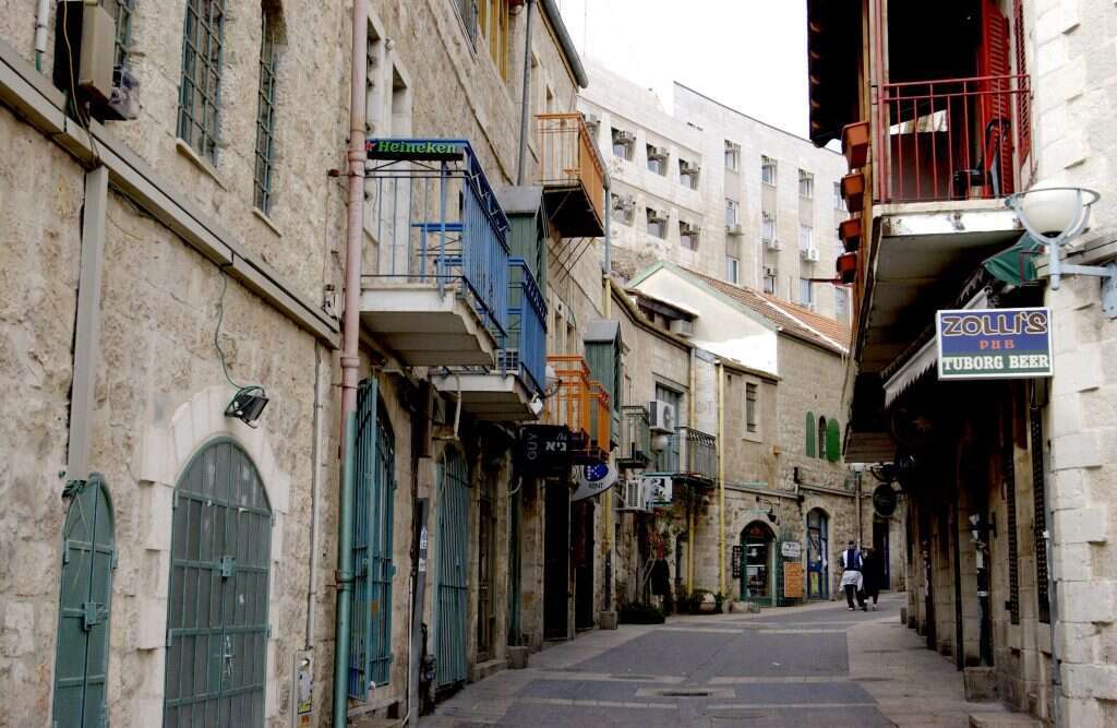 המדרחוב לפני כ־ 15 שנה. | משה מילנר, לע"מ המדרחוב לפני כ־ 15 שנה. | משה מילנר, לע"מ