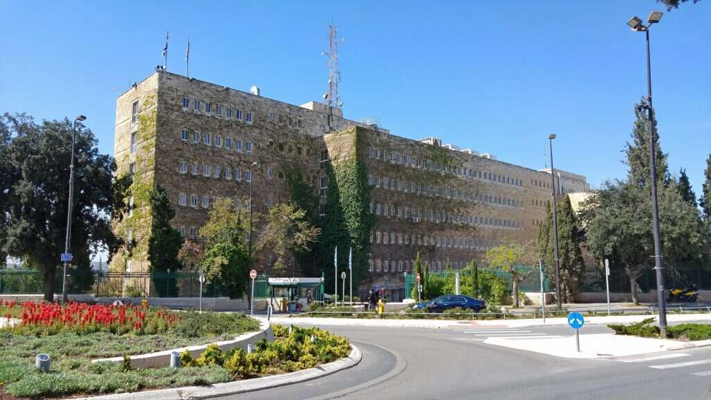 משרד האוצר. | שאטרסטוק