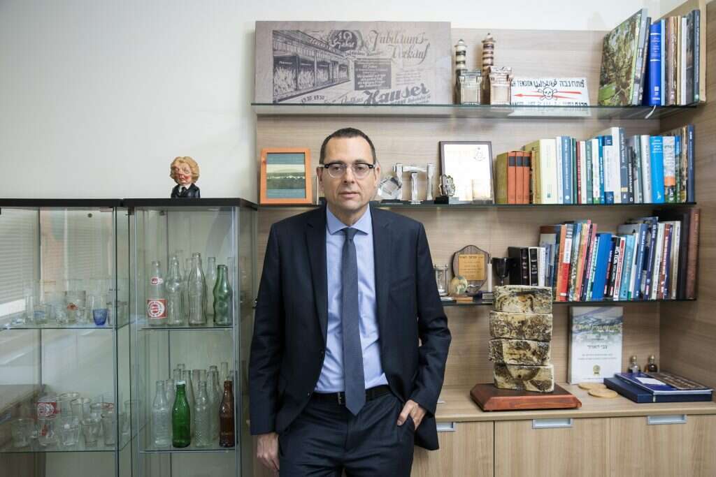 "לחוק הלאום יש תופעת לוואי, וכשפרץ גל המחאה היה נכון לתת על כך את הדעת". האוזר. | אוליבייה פיטוסי, פלאש 90