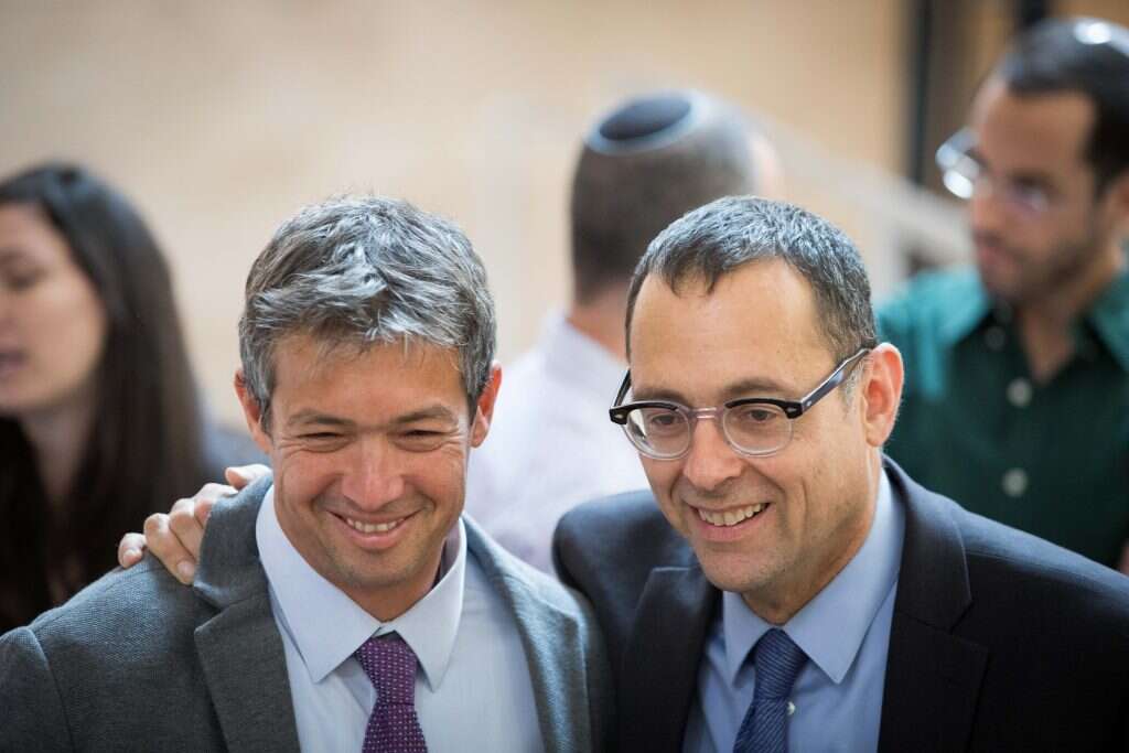 האוזר והנדל. | נעם רבקין פנטון, פלאש 90