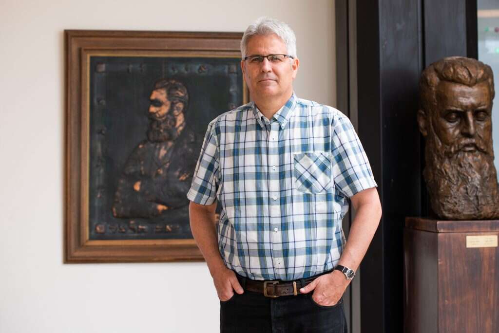 פרופ' גור אלרואי. | אביטל הירש