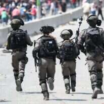 הפרות סדר בקלנדיה. | דוברות המשטרה