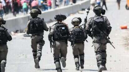 הפרות סדר בקלנדיה. | דוברות המשטרה