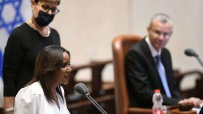 שרת הקליטה פנינה תמנו־שטה. | עמוס בן־גרשום, דוברות הכנסת