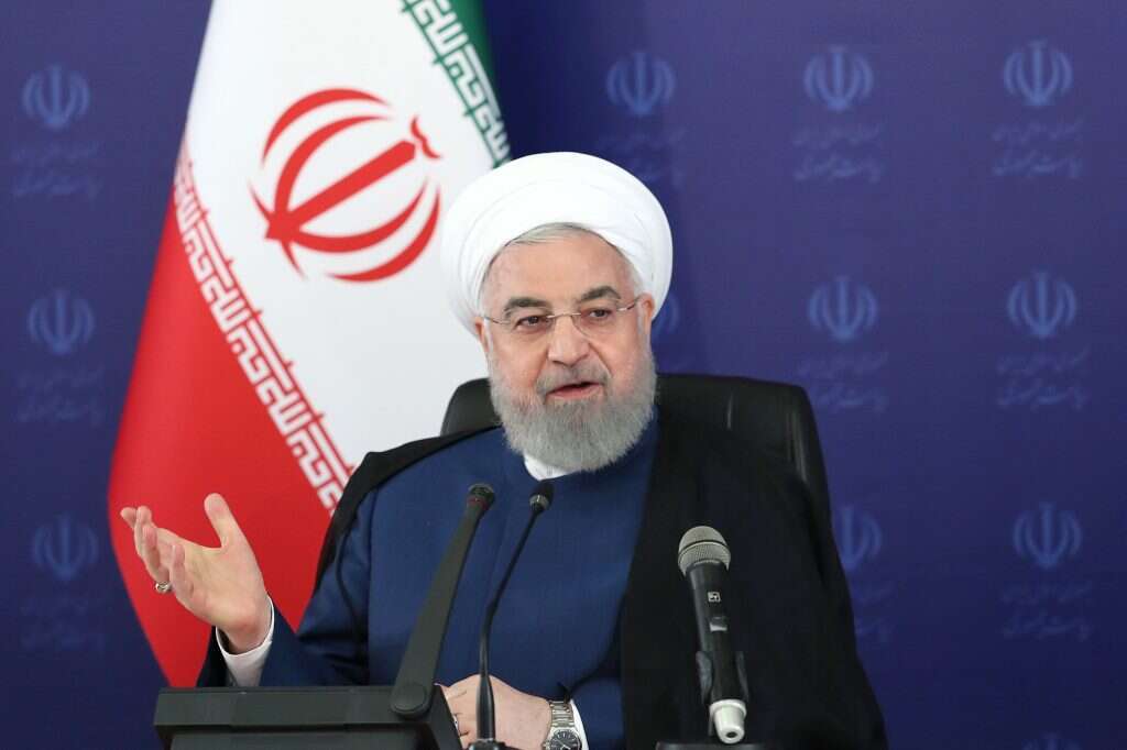 נשיא איראן חסן רוחאני. | AFP