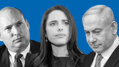 נתניהו, שקד ובנט