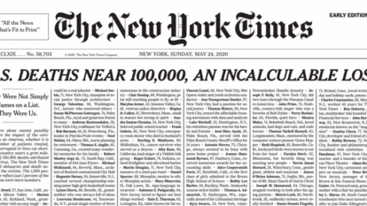 השער של הניו יורק טיימס