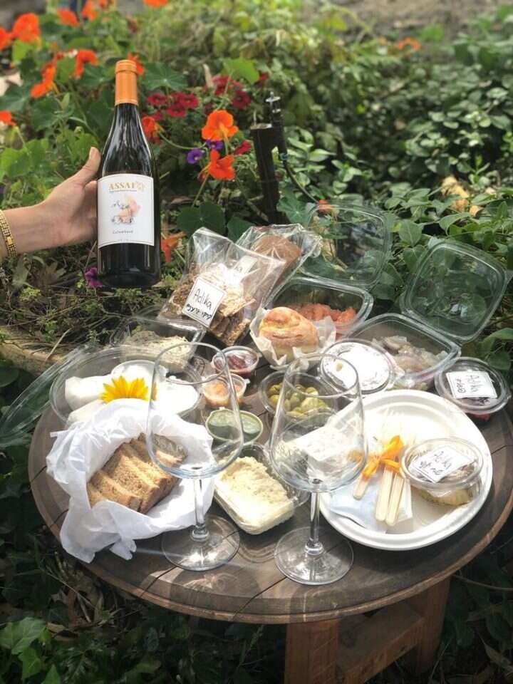 יקב אסף, כפר היין קדם. | לידור שוקרון