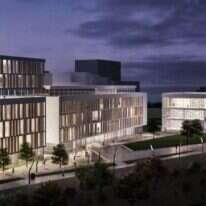 המבנה העתידי, הדמיה. | קימל אשכולות אדריכלים