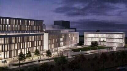 המבנה העתידי, הדמיה. | קימל אשכולות אדריכלים