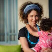 ליאת פריימן, אחותה של מיכל סלה. | אנצ'ו גוש ג'יני