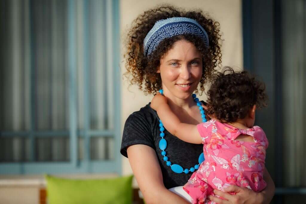 ליאת פריימן, אחותה של מיכל סלה. | אנצ'ו גוש ג'יני