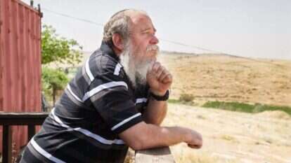 הרב נעם פרל. | לירון מולדובן