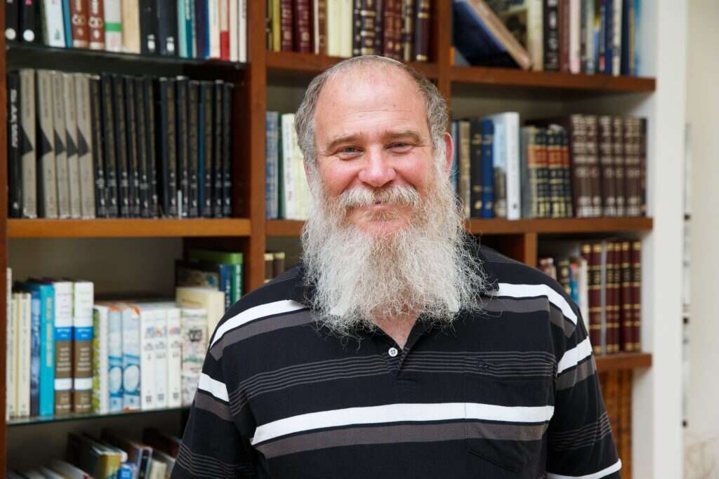 הרב נעם פרל. | לירון מולדובן