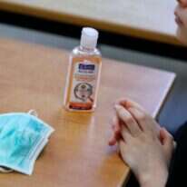 כיתת לימוד בפרדס חנה. | AFP