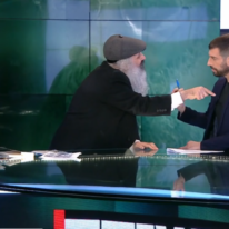 חיים אתגר מראיין את שאול אלקריב. | מסך ממאקו חיים אתגר מראיין את שאול אלקריב. | מסך ממאקו
