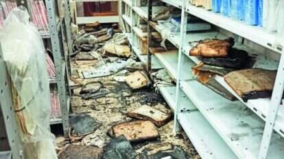 בניין המועצה הדתית שהוצת בתל אביב. | מועצה דתית תל אביב