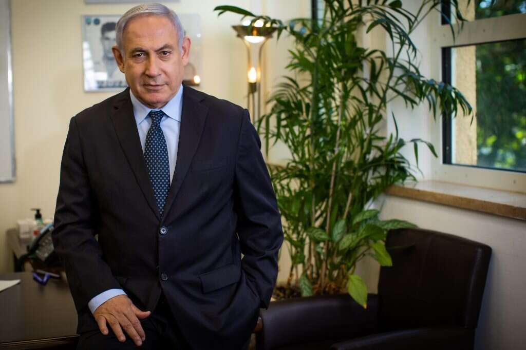 בנימין נתניהו. | אריק סולטן