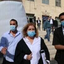 התובעת עו"ד ליאת בן־ארי. | עמית שאבי