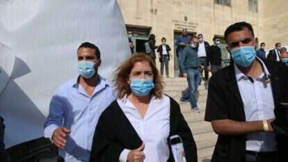 התובעת עו"ד ליאת בן־ארי. | עמית שאבי