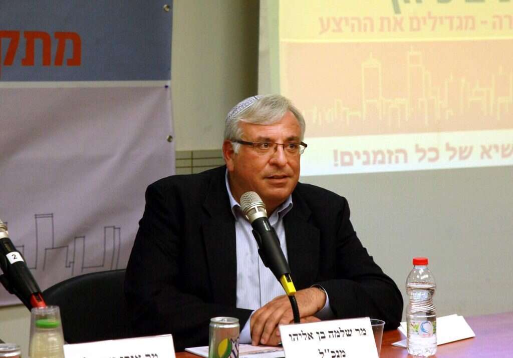 שלמה בן־אליהו. | אמיר מאירי