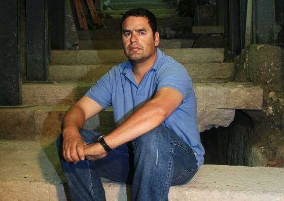 אלי שוקרון. | שמעון לב, באדיבות ארכיון עיר דוד