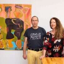 "לקחנו על עצמנו את המשימה לפקוח את העיניים". תמר ועוז אלמוג. | אביטל הירש