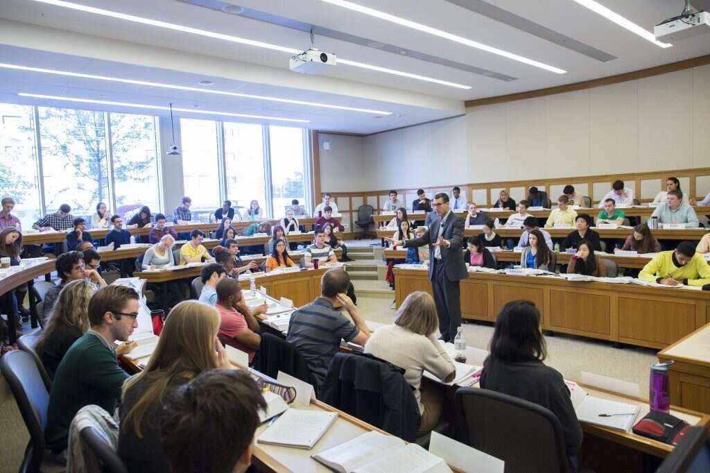 בית הספר למשפטים באוניברסיטת הרווארד. | גטי אימג'ס