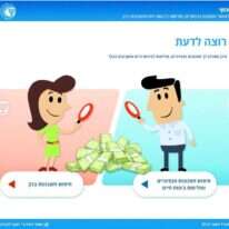 אתר 'הר הכסף'. | מסך