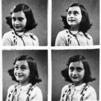 אנה פרנק. | AFP