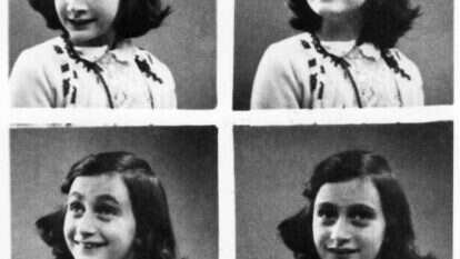 אנה פרנק. | AFP