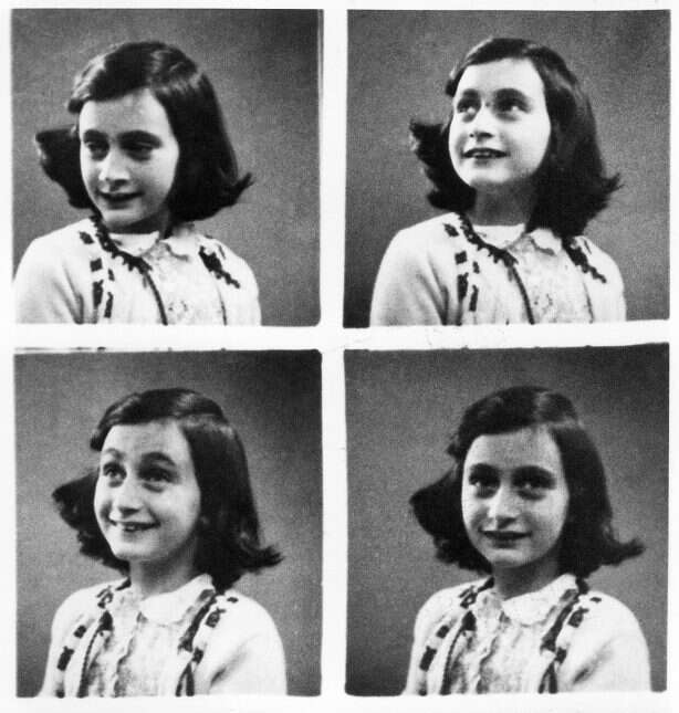 אנה פרנק. | AFP