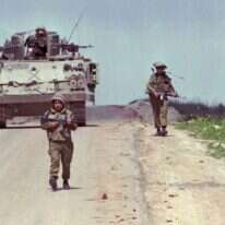 כוח צה"ל בלבנון, 1996. | AP