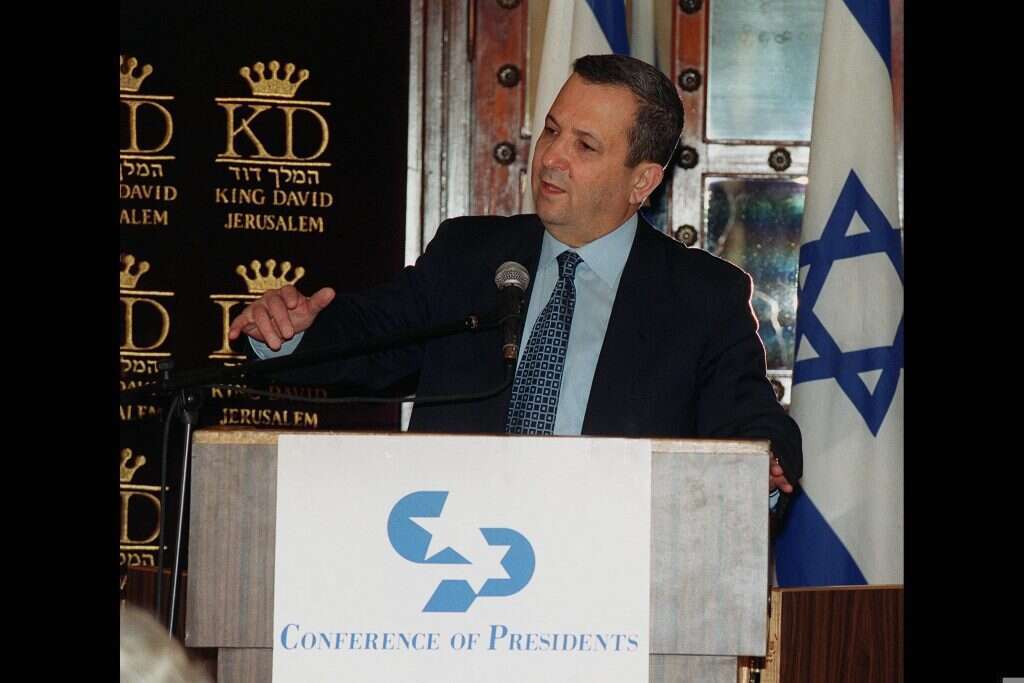 אהוד ברק, ינואר 2000. | עמוס בן גרשום, לע"מ