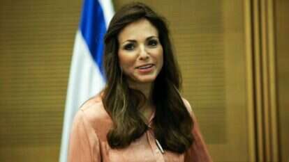 שרת התפוצות היוצאת עומר ינקלביץ. | אורן בן־חקון