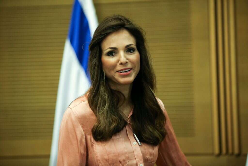 שרת התפוצות היוצאת עומר ינקלביץ. | אורן בן־חקון