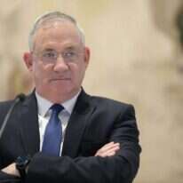 יו"ר כחול לבן בני גנץ. | EPA