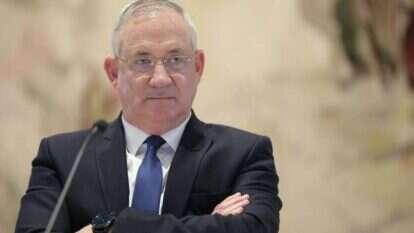 יו"ר כחול לבן בני גנץ. | EPA