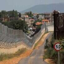 גבול לבנון ישראל בימים האחרונים. | AFP