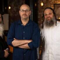 יוצרי ''עוד ניפגש''. לאורי גרודר, אוהד גל-עוז ואלעד קופרמן. | אריק סולטן