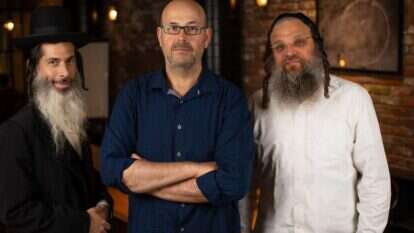 יוצרי ''עוד ניפגש''. לאורי גרודר, אוהד גל-עוז ואלעד קופרמן. | אריק סולטן יוצרי ''עוד ניפגש''. לאורי גרודר, אוהד גל-עוז ואלעד קופרמן. | אריק סולטן