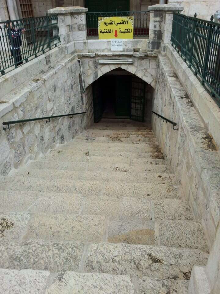 לאיזו מדרגה הכוונה? גרמי מדרגות בהר הבית