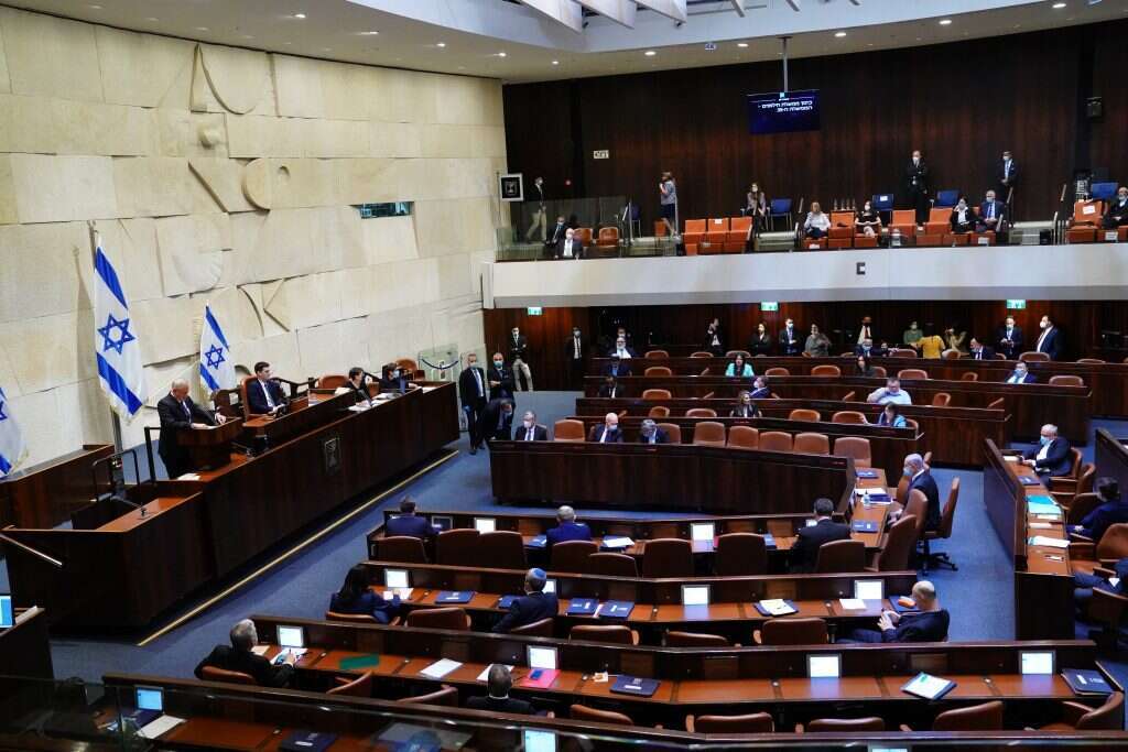 השבעת הממשלה ה-35. | עדינה ולמן דוברות הכנסת