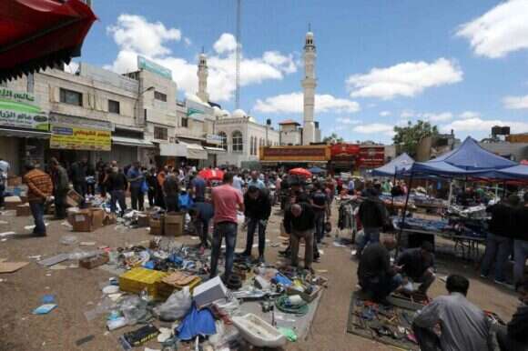 שוק ברמאללה, ארכיון | AFP