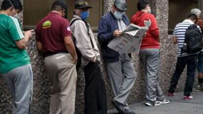 חזרה לשגרה במקסיקו סיטי. | AFP
