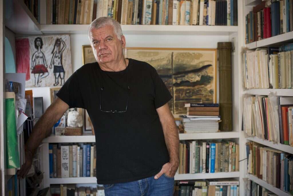 פרופ' יוסי גולדשטיין. | יונתן זינדל, פלאש 90